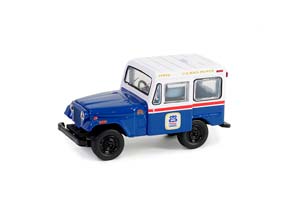 JEEP DJ-5 "MAIL MUNCH MITCH" 1970 (ДЛИНА МОДЕЛИ 6-10 СМ)