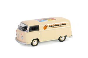 VW T2 PANEL VAN "BOXED BRAD" 1979 CREAMY (ДЛИНА МОДЕЛИ 6-10 СМ)