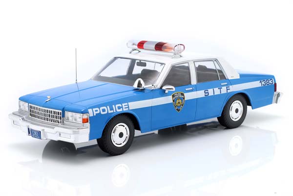 CHEVROLET CAPRICE "NEW YORK CITY POLICE DEPARTMENT" (NYPD) 1987