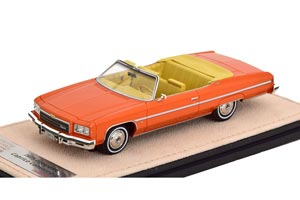 CHEVROLET CAPRICE CONVERTIBLE (ОТКРЫТЫЙ) 1975 ORANGE POLY