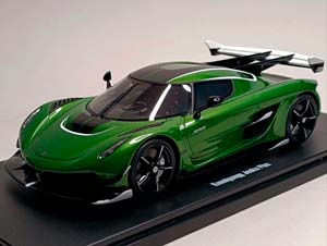 KOENIGSEGG JESKO PLUS 2024 GT SPIRIT 1:18