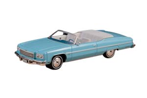 CHEVROLET CAPRICE CONVERTIBLE (ОТКРЫТЫЙ) 1975 MEDIUM BLUE