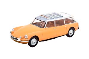 CITROEN ID19 BREAK 1958 ORANGE/SILVER / CITROEN ID19 BREAK 1958 ОРАНЖЕВЫЙ/СЕРЕБРИСТЫЙ