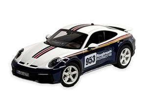 PORSCHE 992 DAKAR ROUGHROADS (2023) NOREV 1:18