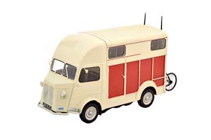CITROEN TYPE H VERSION VAN HEULIEZ 1958 BEIGE/MAROON