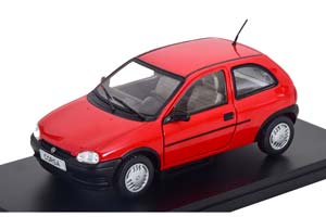 OPEL CORSA B 1993 RED