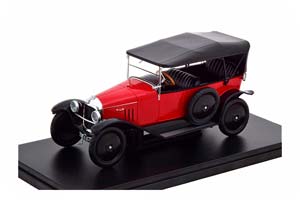 CITROEN TYPE A 10HP TORPEDO 1919 BLACK/RED