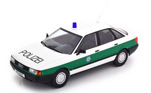 AUDI 80 B3 POLIZEI (1989), WHITE GREEN