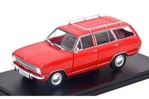 OPEL KADETT B CARAVAN RED