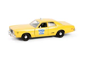 PLYMOUTH FURY "CRESCENT CAB CO." 1975 (ИЗ К/Ф "ПОЛТЕРГЕЙСТ")