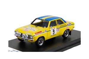 OPEL ASCONA (NIGHT VERSION) #9 RALLY TAP (1974) T.FALL - R.TURVEY, YELLOW BLUE