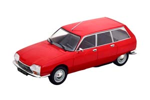 CITROEN GS BREAK CLUB 1971 RED