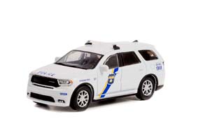 DODGE DURANGO PHILADELPHIA PENNSYLVANIA POLICE 2019 (ДЛИНА МОДЕЛИ 6-10 СМ)