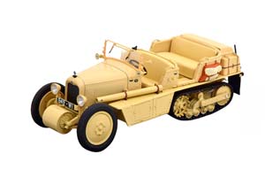 CITROEN AUTOCHENILLE P17 DE LA CROISIERE JAUNE 1930 MILITARY SAND