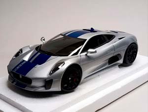 JAGUAR C-X75 - (CX7) -2013 ALMOST REAL 1:18