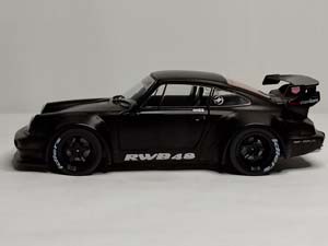PORSCHE 911 (964) RWB "DARTH VADER" SOLIDO 1:18