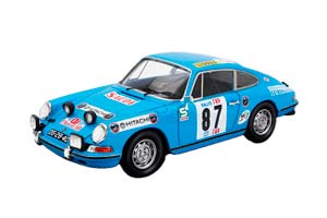 PORSCHE 911L COUPE (NIGHT VERSION) #87 RALLY TAP (1971) G.SALVI - J.ARNAUD, LIGHT BLUE