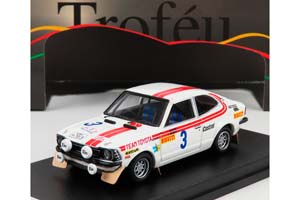 TOYOTA COROLLA LEVIN (NIGHT VERSION) N3 RALLY ACROPOLIS (1975) A.WARMBOLD - J.DAVENPORT, WHITE RED