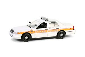 FORD CROWN VICTORIA POLICE INTERCEPTOR "ILLINOIS STATE POLICE" 2009
