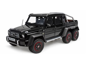 MERCEDES G63 AMG BLACK 6X6 AUTOART 1:18