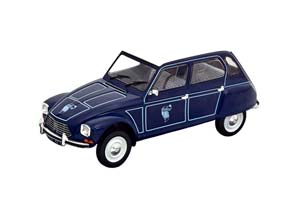 CITROEN DYANE CABAN 1977 BLUE