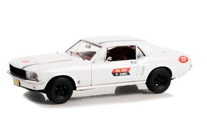 FORD MUSTANG THE MOD SQUAD 1968-1973 CREME WHITE BLACK
