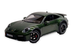 PORSCHE 992 DAKAR -2023 GREEN 1:18 NOREV