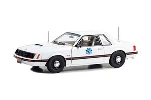 FORD MUSTANG SSP "ARIZONA DEPARTMENT PUBLIC SAFETY" (ДЕПАРТАМЕНТ ОБЩЕСТВЕННОЙ БЕЗОПАСНОСТИ АРИЗОНЫ) 1982