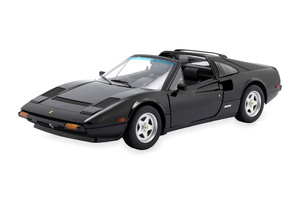 FERRARI 308 GTS QV US-VERSION FROM THE MOVIE AGAINST ALL ODDS 1982 BLACK
