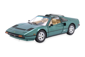 FERRARI 308 GTS QV US-VERSION FROM THE TV SERIES MAGNUM 1982 GREEN METALLIC