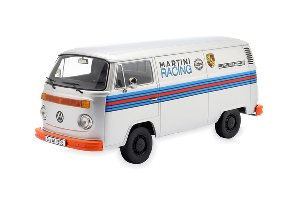 VW T2B PORSCHE MARTINI RACING 1972 SILVER