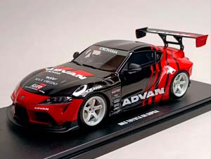 TOYOTA SUPRA GT 2020 BY ADVAN 1:18 GT SPIRIT