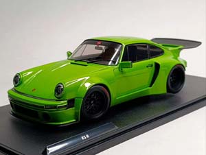 PORSCHE KS- R - 2022 GREEN 1:18 SOLIDO