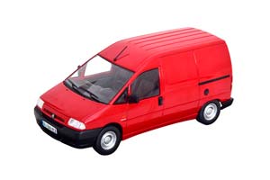 CITROEN JUMPY 1995 RED