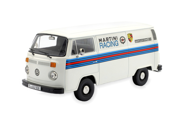 VW T2B PORSCHE MARTINI RACING 1972 WHITE