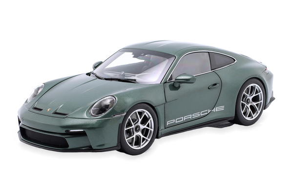 PORSCHE 911 (992) S/T 2023 GREEN METALLIC