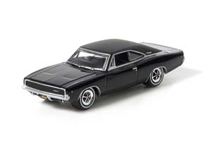 DODGE CHARGER R/T 1968 BLACK (ДЛИНА МОДЕЛИ 6-10 СМ)