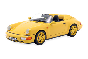 PORSCHE 911 SPEEDSTER 1993 YELLOW