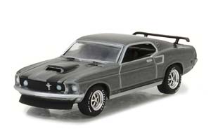 FORD MUSTANG BOSS 429 1969 (ИЗ К/Ф ДЖОН УИК) (ДЛИНА МОДЕЛИ 6-10 СМ)