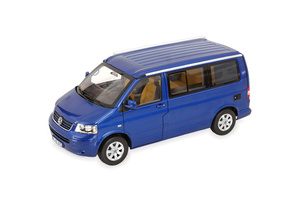 VW VOLKSWAGEN T5 BUS CALIFORNIA 2003 BLUE METALLIC