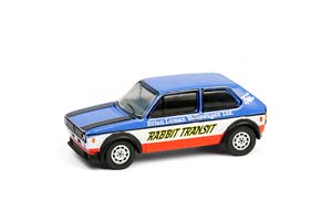 VW VOLKSWAGEN GOLF I GTI WIDEBODY "RABBIT TRANSIT" 1980 (ДЛИНА МОДЕЛИ 6-10 СМ)