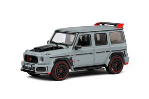 MERCEDES W463 BRABUS 900 ROCKET EDITION 2021 GREY / МЕРСЕДЕС БРАБУС РОКЕТ СЕРЫЙ ГЕЛЕНДВАГЕН