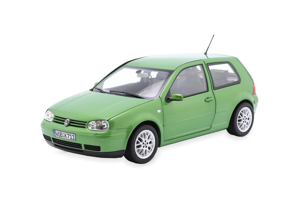 VW VOLKSWAGEN GOLF 4 GTI 1998 GREEN METALLIC
