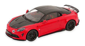 RENAULT ALPINE A110 R TURINI 2025 RED BLACK