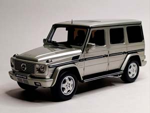 MERCEDES W463 G55 AMG G CLASS 1:18 OTTOMOBILE