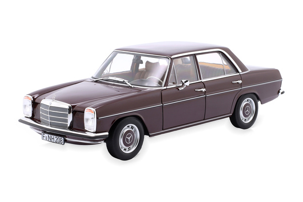 MERCEDES 200 W115 1968 DARK RED / МЕРСЕДЕС БОРДОВЫЙ