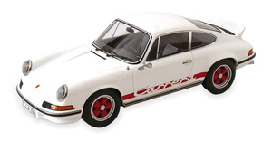 PORSCHE 911 CARRERA RS 2.7 1973 WHITE RED