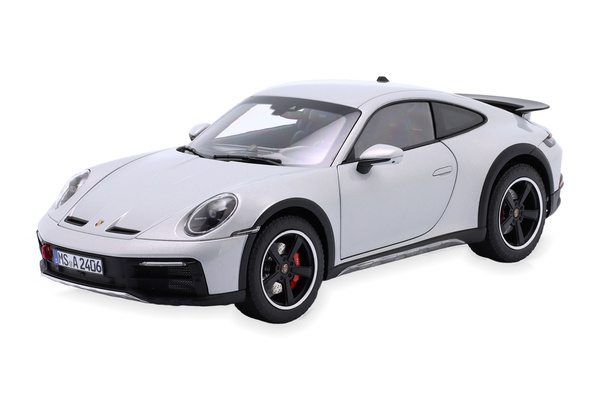 PORSCHE 911 (992) DAKAR 2023 LIGHT GREY METALLIC/BLACK
