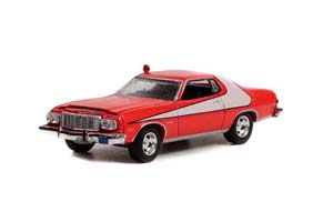 FORD GRAN TORINO (CRASHED VERSION) 1976 (ИЗ Т/C СТАРСКИ И ХАТЧ) (ДЛИНА МОДЕЛИ 6-10 СМ)