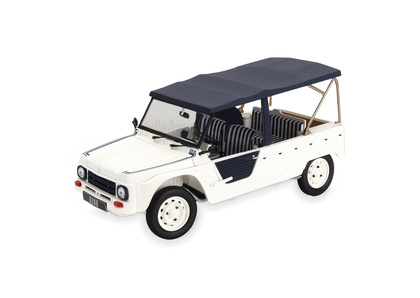 CITROEN MEHARI AZUR 1983 WHITE BLUE